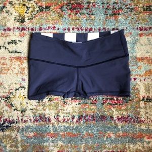 Reversible Lululemon Navy Shorts 4